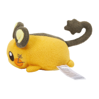 Authentic Pokemon center plush, washable Comfy Cuddlers Dedenne 15cm (long)